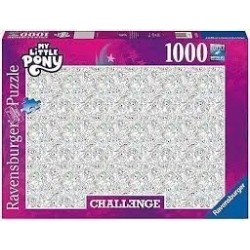 Puzzle Ravensburger Challenge : My Little Pony - 1000 Pièces