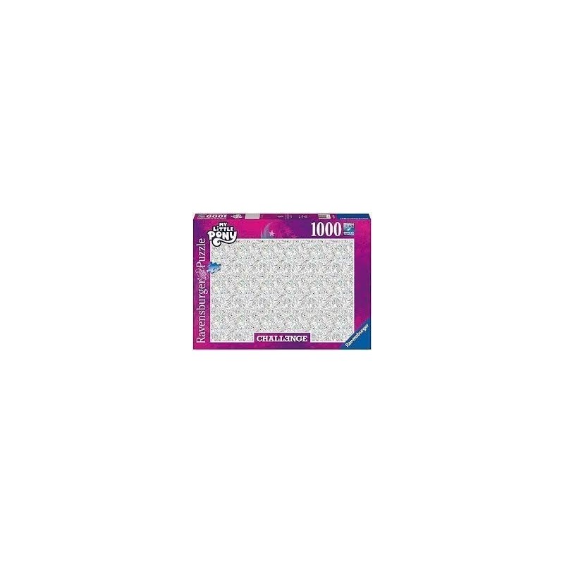 Puzzle Ravensburger Challenge : My Little Pony - 1000 Pièces