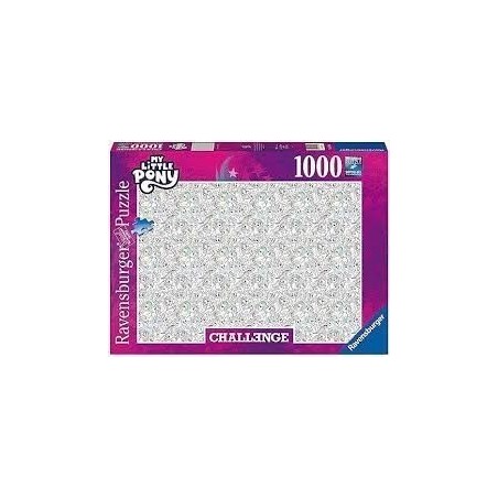 Puzzle Ravensburger Challenge : My Little Pony - 1000 Pièces