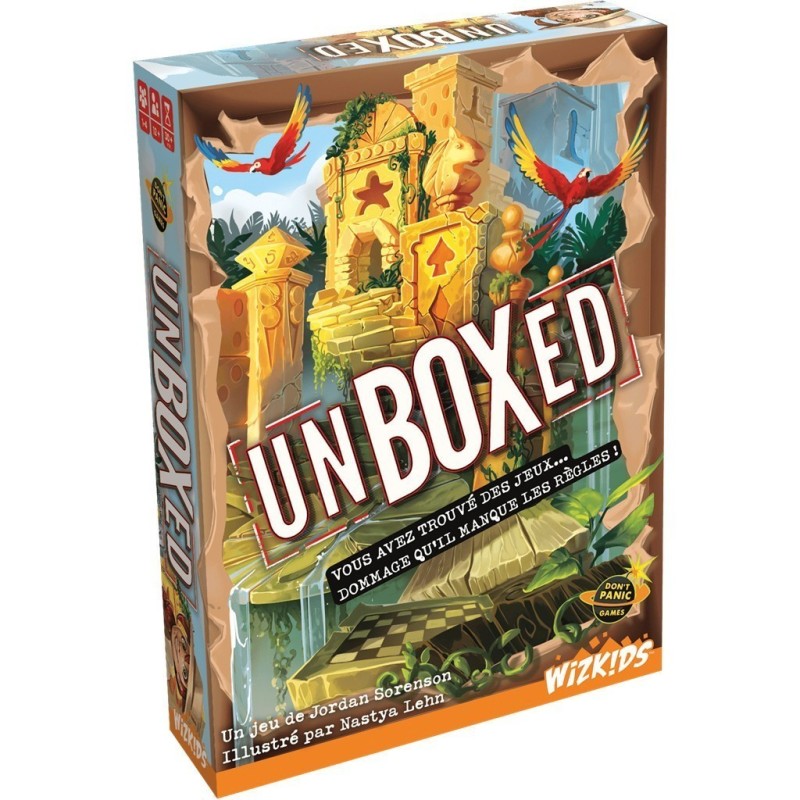 Jeux de société - Unboxed Jeux de société - Unboxed