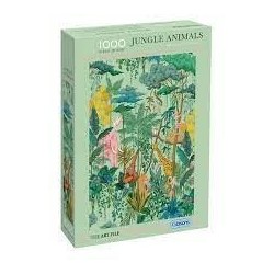 Puzzle Gibsons : Jungle Animals - 1000 Pièces
