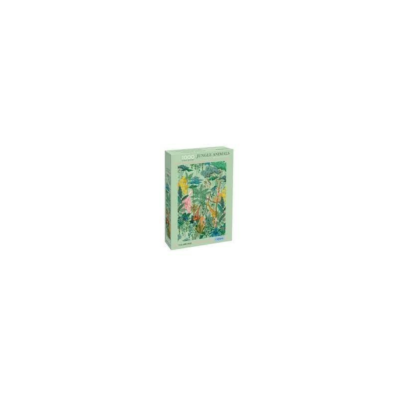 Puzzle Gibsons : Jungle Animals - 1000 Pièces Puzzle Gibsons : Jungle Animals - 1000 Pièces