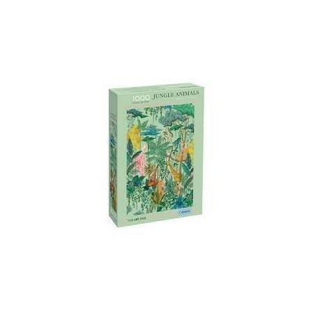 Puzzle Gibsons : Jungle Animals - 1000 Pièces