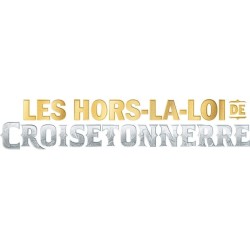 MTG - Booster de Jeu Les hors-la-loi de Croisetonnerre
