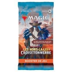 MTG - Booster de Jeu Les hors-la-loi de Croisetonnerre