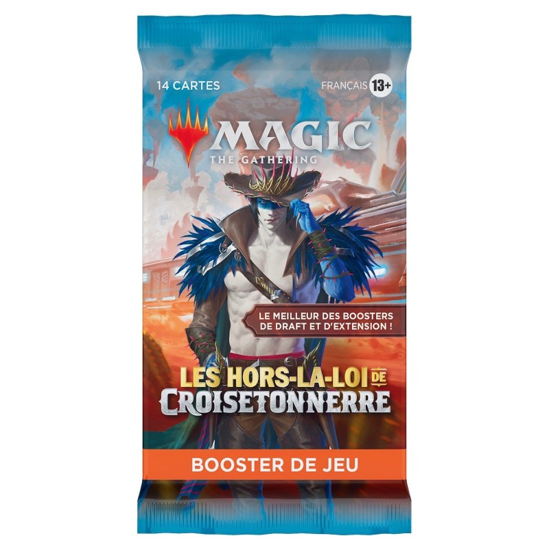 MTG - Booster de Jeu Les hors-la-loi de Croisetonnerre MTG - Booster de Jeu Les hors-la-loi de Croisetonnerre