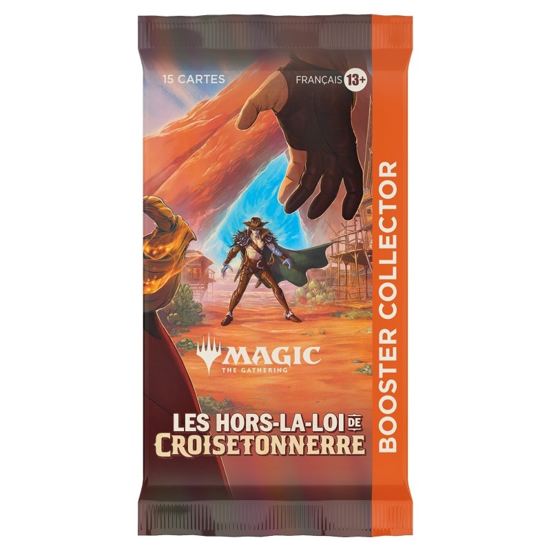 MTG - Booster Collector Magic Les hors-la-loi de Croisetonnerre MTG - Booster Collector Magic Les hors-la-loi de Croisetonnerre