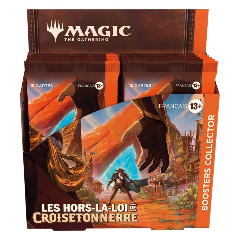 MTG - Booster Collector Magic Les hors-la-loi de Croisetonnerre Boite Complète MTG - Booster Collector Magic Les hors-la-loi de Croisetonnerre Boite Complète