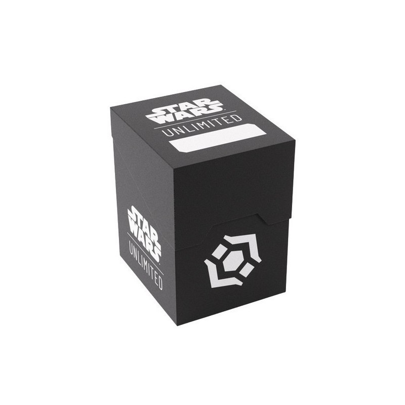 Deck Box Boite de Rangement Gamegenic Star Wars Unlimited : Soft Crate Noir