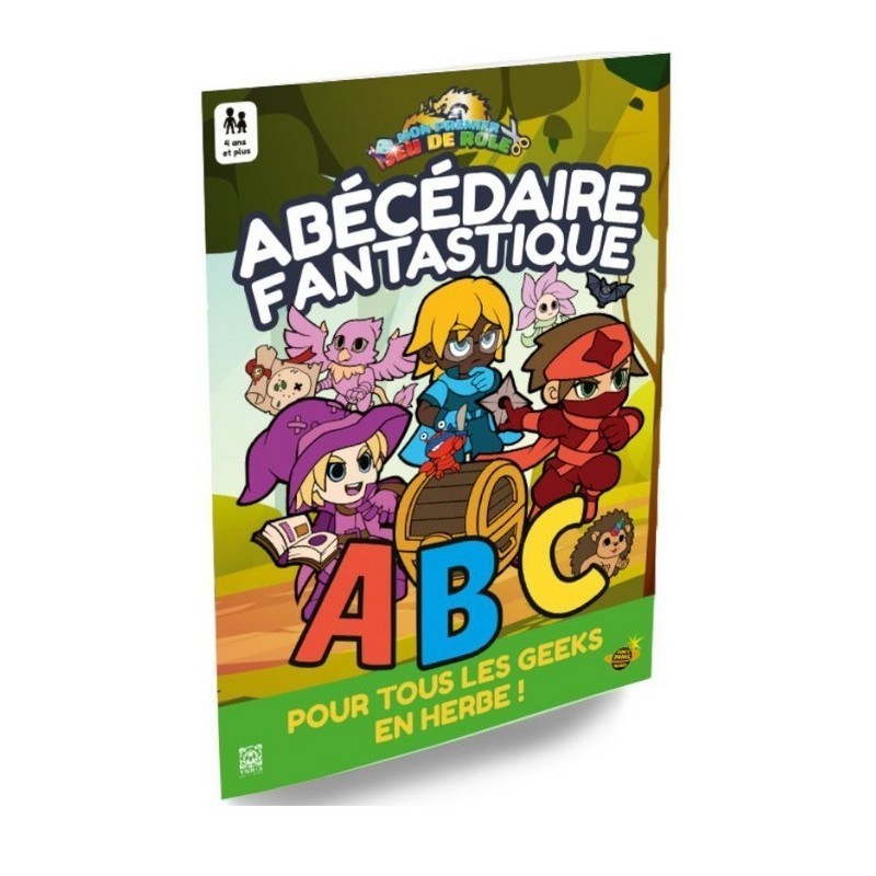 Jeu de rôle - Mon Premier Jeu de Rôle : Abécédaire Fantastique Jeu de rôle - Mon Premier Jeu de Rôle : Abécédaire Fantastique