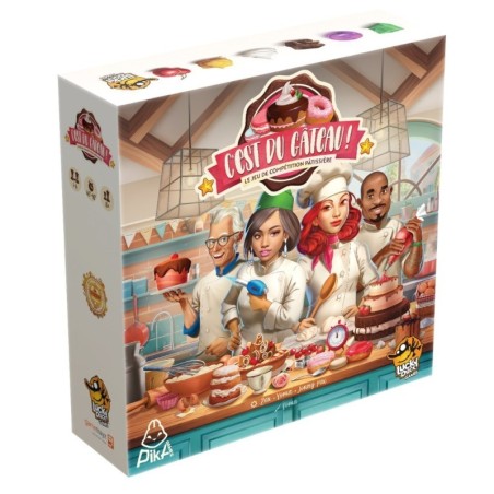 Jeux de société - C'est du Gateau - Version Deluxe