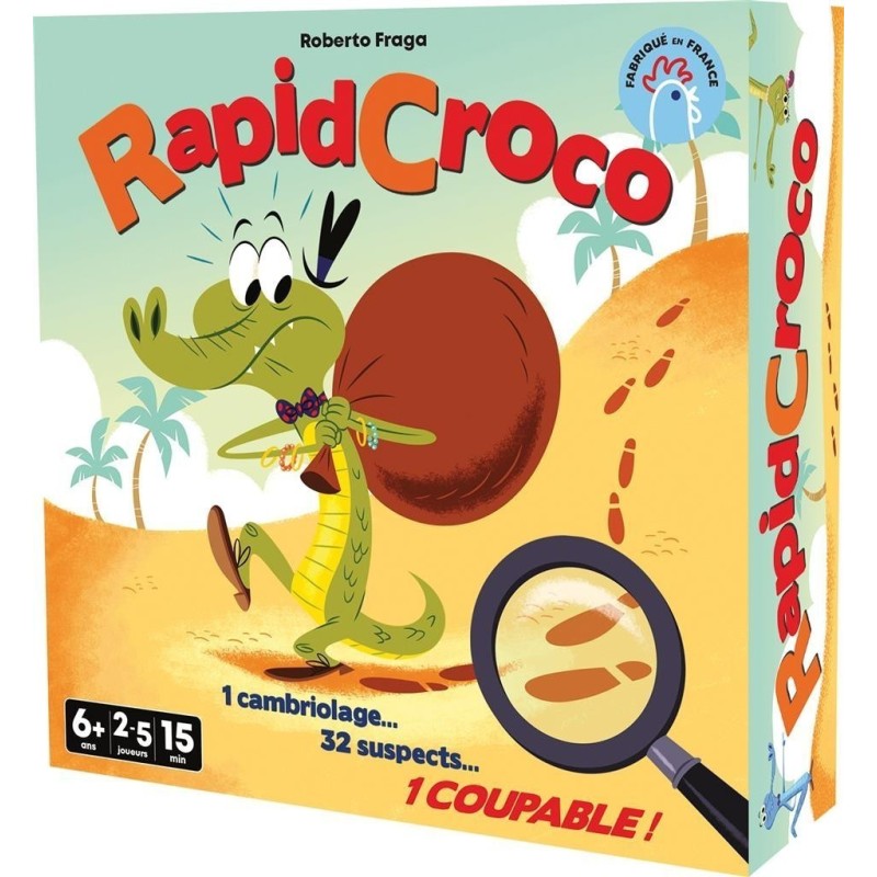 Jeux de société - Rapidcroco - Nouvelle Édition Jeux de société - Rapidcroco - Nouvelle Édition