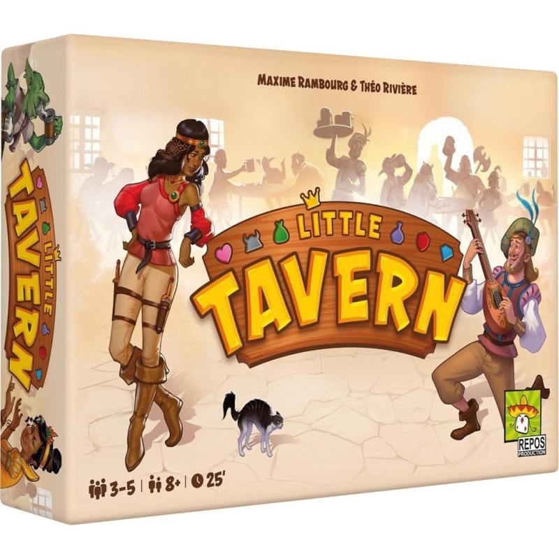 Jeux de société - Little Tavern Jeux de société - Little Tavern