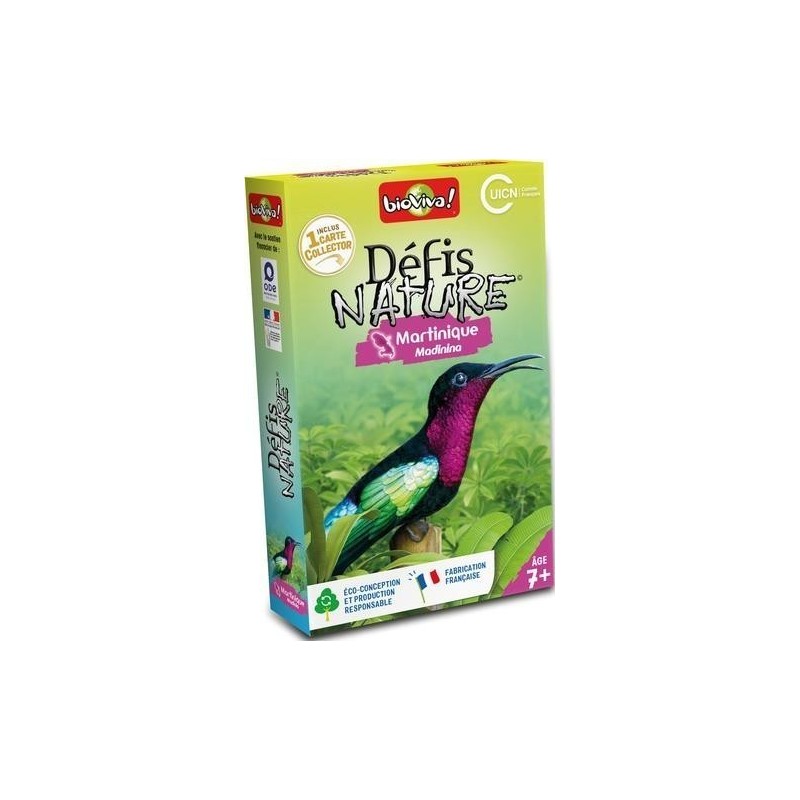 Jeux de société - Défis Nature - Martinique Jeux de société - Défis Nature - Martinique