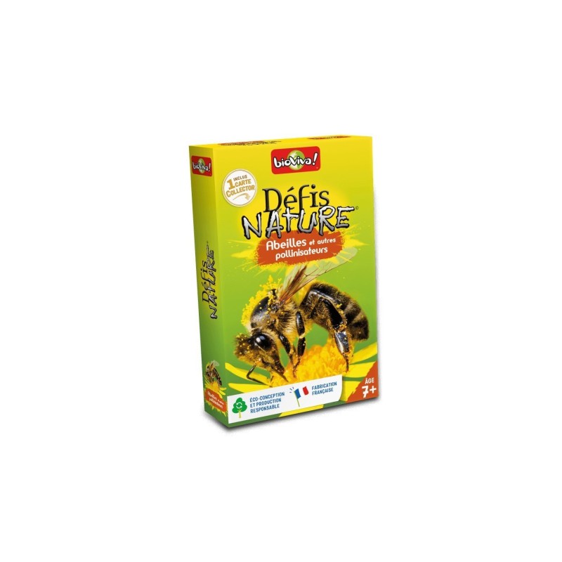 Jeux de société - Défis Nature - Abeilles et autres pollinisateurs Jeux de société - Défis Nature - Abeilles et autres pollinisateurs