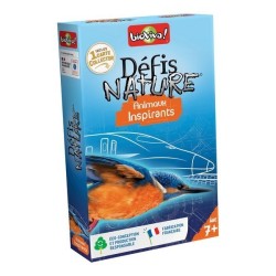Jeux de société - Défis Nature - Animaux inspirants