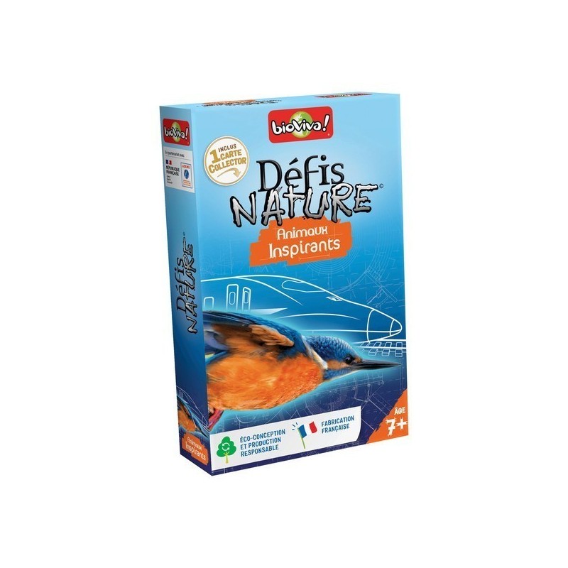 Jeux de société - Défis Nature - Animaux inspirants Jeux de société - Défis Nature - Animaux inspirants
