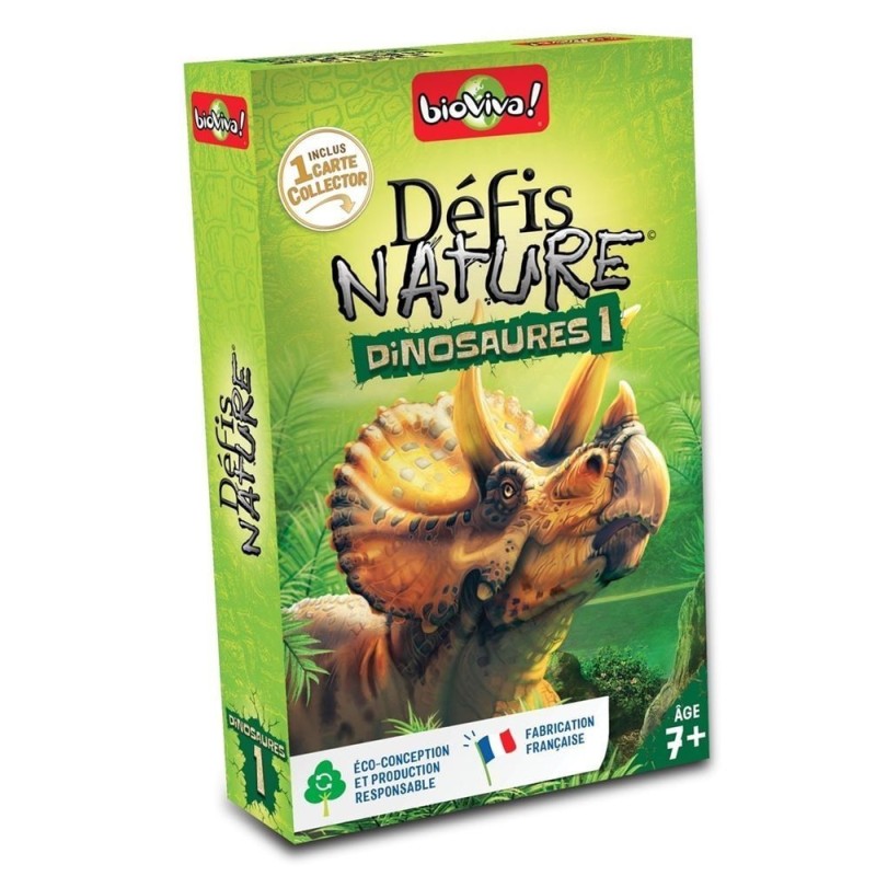 Jeux de société - Défis Nature - Dinosaures 1 Jeux de société - Défis Nature - Dinosaures 1