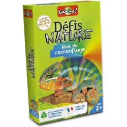 Jeux de société - Défis Nature - Roi du camouflage // Collector