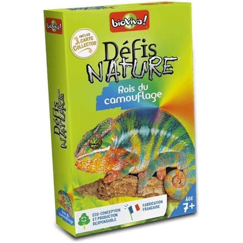 Jeux de société - Défis Nature - Roi du camouflage // Collector Jeux de société - Défis Nature - Roi du camouflage // Collector