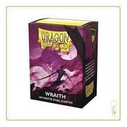 Protège-cartes Dragon Shield - 100 Standard Art Sleeves - King Athromark III