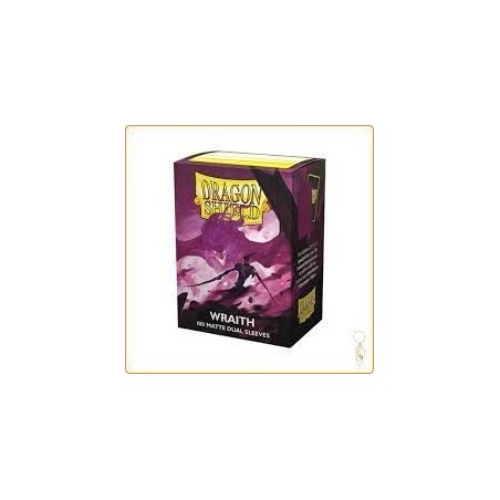 Protège-cartes Dragon Shield - 100 Standard Art Sleeves - King Athromark III
