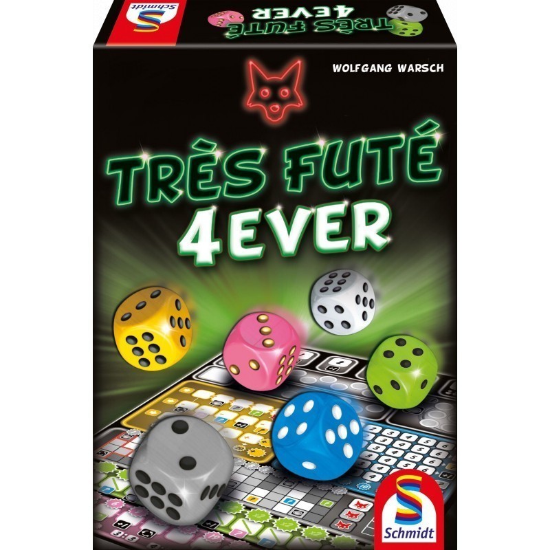 Jeux de société - Très Futé 4 Ever Jeux de société - Très Futé 4 Ever