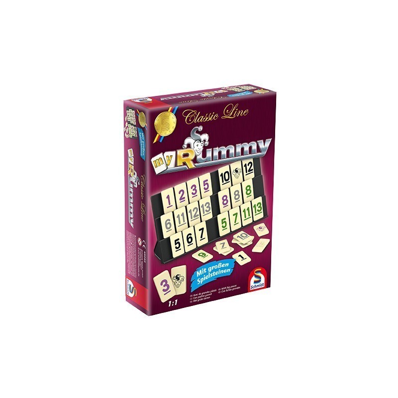 Jeux de société - My Rummy Classic Line Jeux de société - My Rummy Classic Line