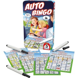 Jeux de société - auto bingo