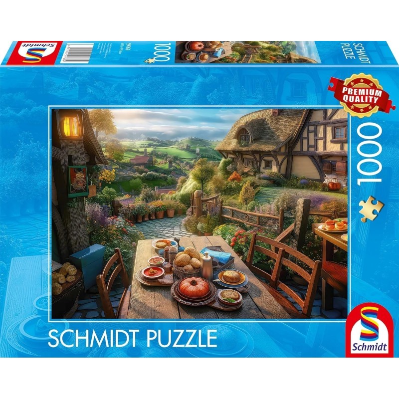 Puzzle Schmidt : Petit-déjeuner bucolique - 1000 Pièces Puzzle Schmidt : Petit-déjeuner bucolique - 1000 Pièces