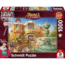 Puzzle Schmidt : Manoir Orchidée - 1000 Pièces