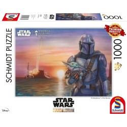 Puzzle Schmidt : Lucas Film The Mandalorian, A new Direction - 1000 Pièces