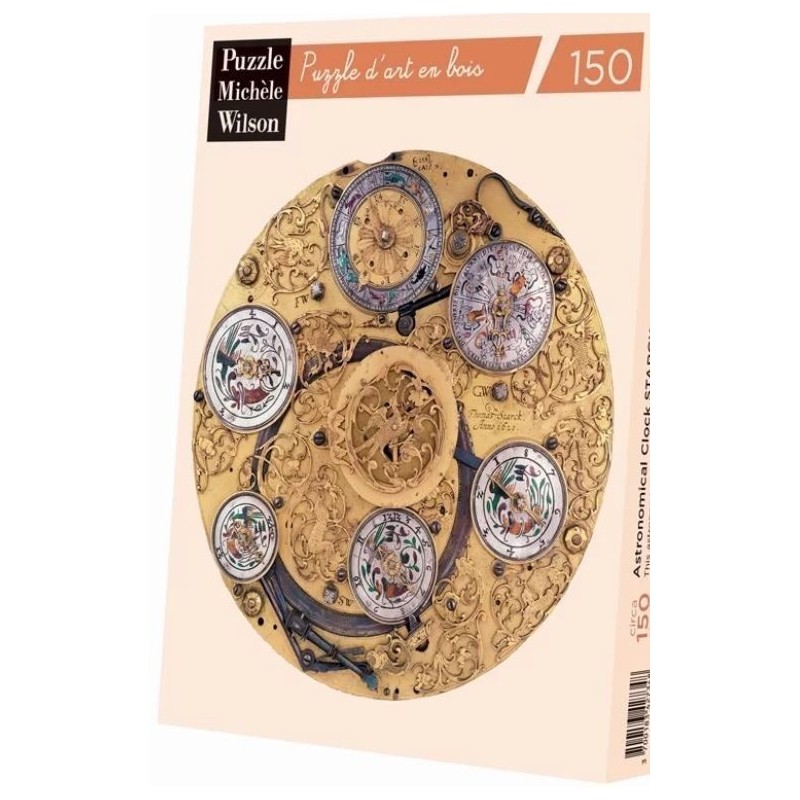 Puzzle Michèle Wilson : STARCK : Horloge Astronomique - 150 Pièces Puzzle Michèle Wilson : STARCK : Horloge Astronomique - 150 Pièces