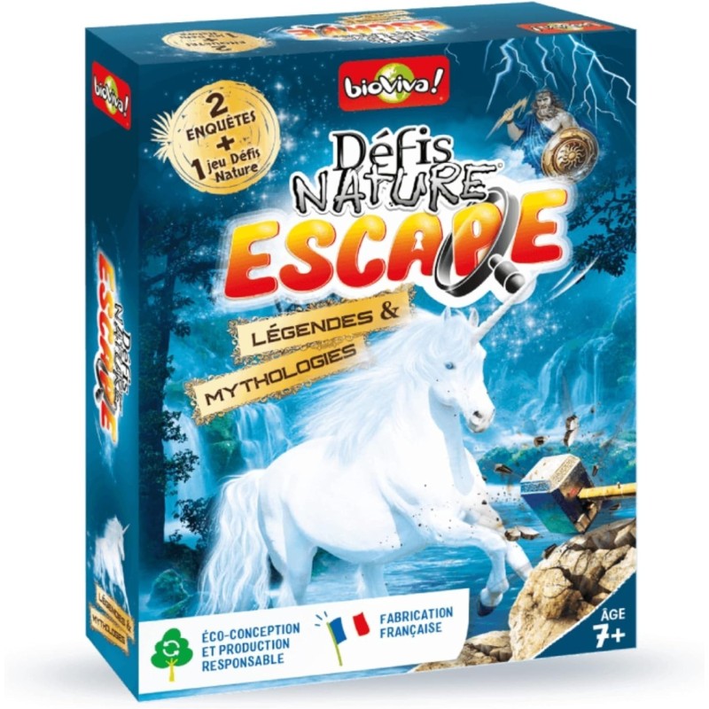 Jeux de société - Défis Nature Escape - Légendes et Mythologies Jeux de société - Défis Nature Escape - Légendes et Mythologies
