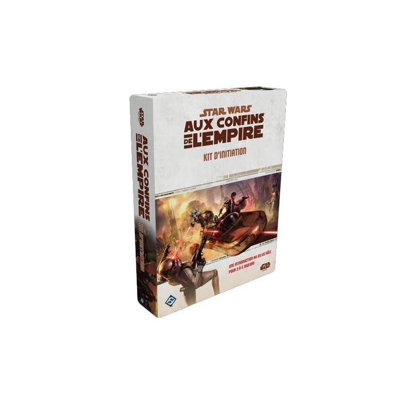 Jeu de rôle - Star Wars : Aux Confins de l'Empire - Kit d'Initiation Jeu de rôle - Star Wars : Aux Confins de l'Empire - Kit d'Initiation