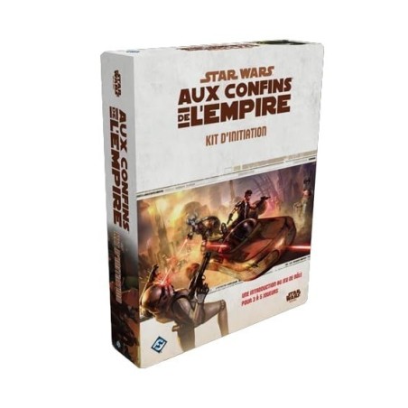 Jeu de rôle - Star Wars : Aux Confins de l'Empire - Kit d'Initiation