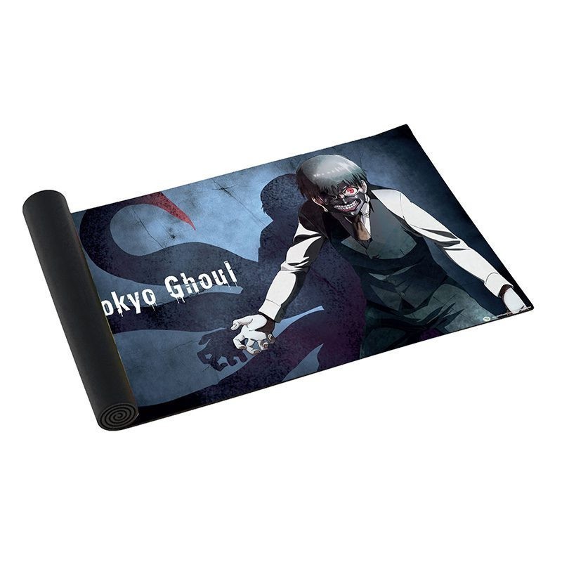 Tapis de jeu illustré Don't Panic Games - Tokyo Ghoul : Kaneki Bleu Tapis de jeu illustré Don't Panic Games - Tokyo Ghoul : Kaneki Bleu