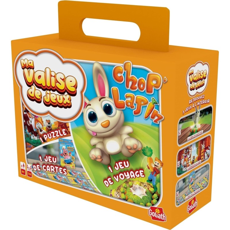 Jeux de société - Chop' Lapin - Triominos Jeux de société - Chop' Lapin - Triominos