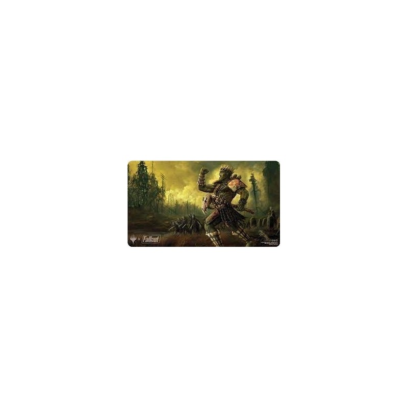 MTG : Fallout Playmat AFallout MTG : Fallout Playmat AFallout