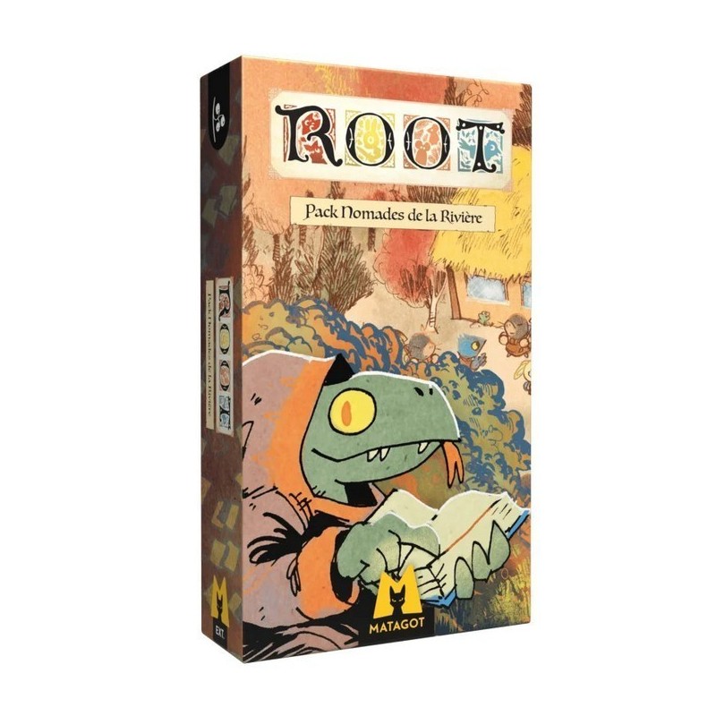 Jeux de société - Root - Pack Nomades de la Rivière