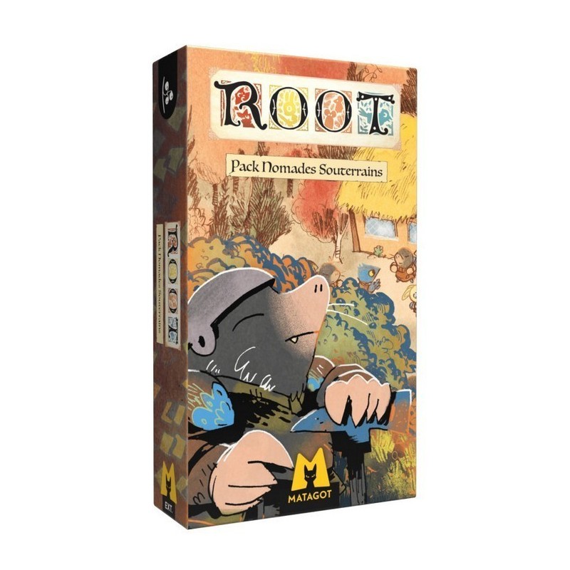 Jeux de société - Root - Pack Nomades Souterrains Jeux de société - Root - Pack Nomades Souterrains