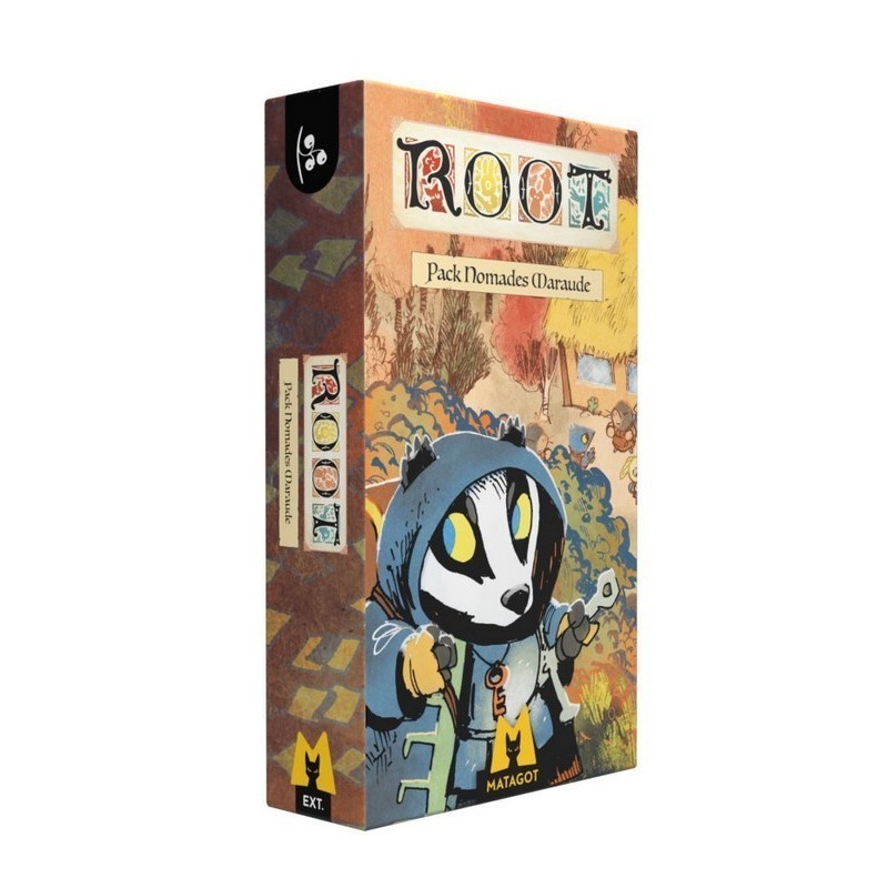 Jeux de société - Root - Pack Nomades Maraude