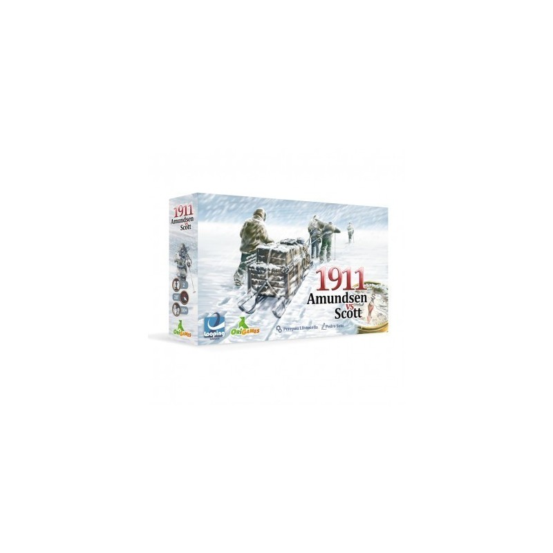Jeux de société - 1911- Amundsen vs Scott