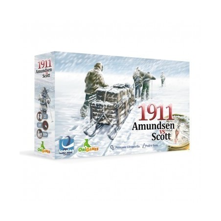 Jeux de société - 1911- Amundsen vs Scott