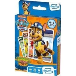 Jeux de société - Jeu de Familles 4 en 1 : Pat Patrouille