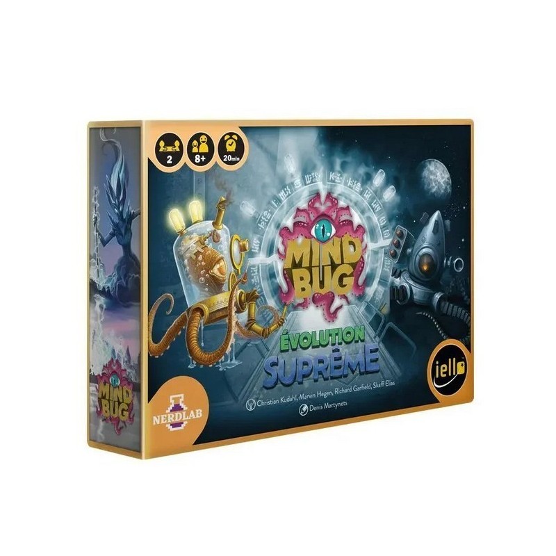 Jeux de société - Mindbug - Evolution Suprême Jeux de société - Mindbug - Evolution Suprême