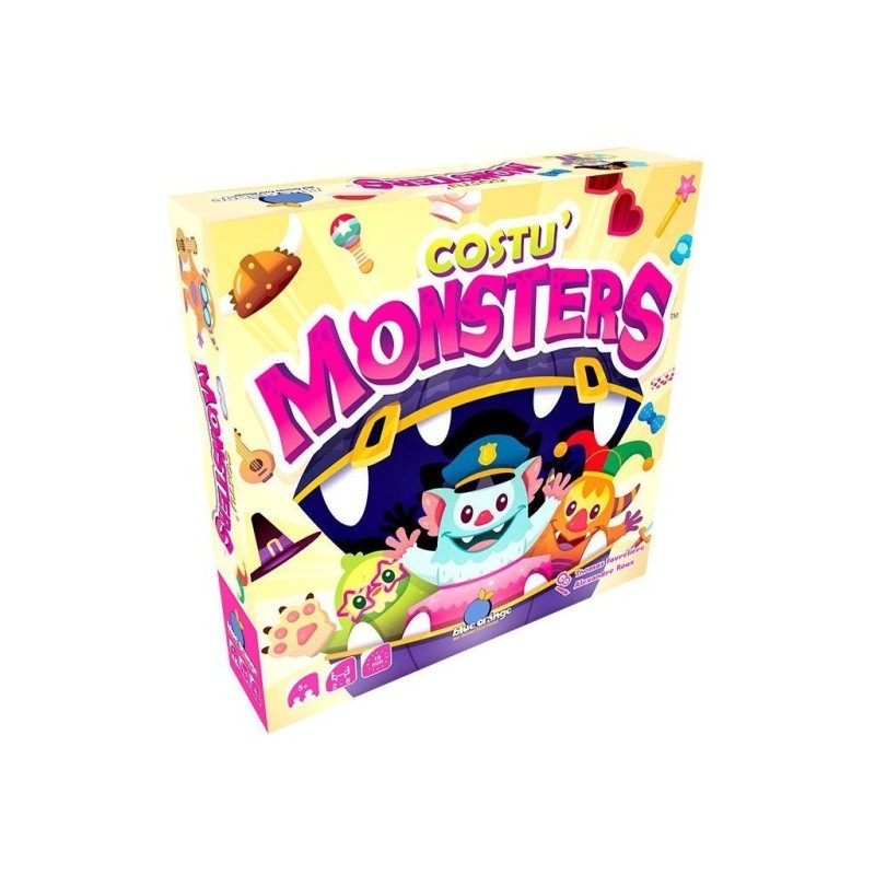 Jeux de société - Costu’Monsters Jeux de société - Costu’Monsters