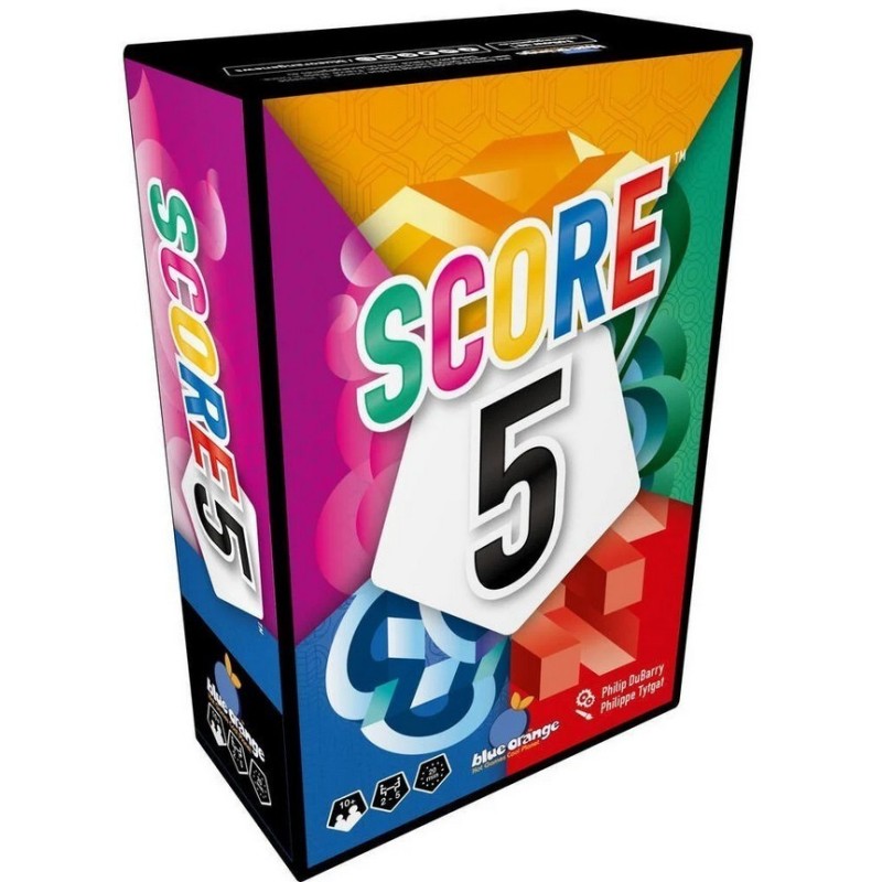 Jeux de société - Score 5 Jeux de société - Score 5