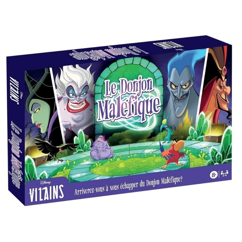 Jeux de société - Disney Vilains - Le Donjon Maléfique Jeux de société - Disney Vilains - Le Donjon Maléfique