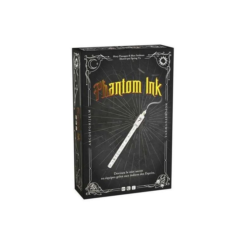 Jeux de société - Phantom Ink Jeux de société - Phantom Ink